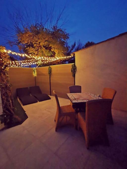 L' Alcova - Superbe T2 Terrasse A 5 Min De Cassis Lejlighed Roquefort-la-Bédoule Eksteriør billede
